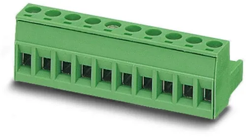 Phoenix Contact Leiterplattenstecker - MSTB 2,5/10-ST-5,08, 12A, grün (1757093)