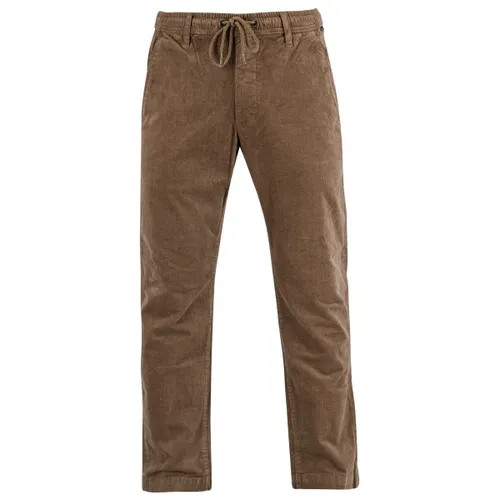 REELL Reflex Loose Chino Hose - Lichen Square Cord Gr. M - Wanderhose mit lässigem Schnitt, gefertigt aus strapazierfähigem Material für höchsten Tragekomfort in der Natur.