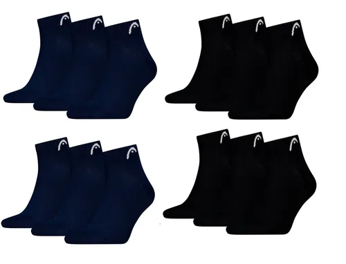 Head Sportsocken Head Quarter Socken Sport im 12-er Pack (12-Paar, 12-er Pack)