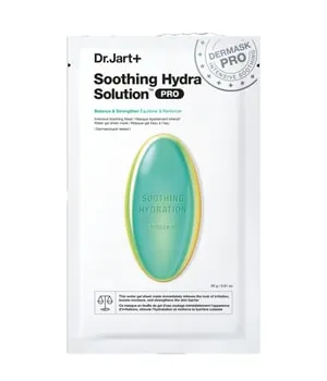Dr. Jart+ Soothing Hydra SolutionTM Intensive Soothing Mask regenerierende und feuchtigkeitsspendende Gesichtsmaske 26 g