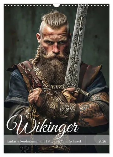 Wikinger von CALVENDO