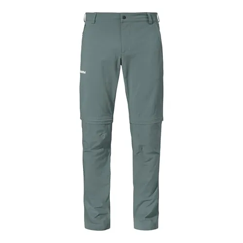 Schöffel Pants Folkstone Zip Off - Wanderhosen mit 4-Wege-Stretch für höchste Bewegungsfreiheit, wasserabweisend und strapazierfähig – perfekt für jedes Abenteuer.