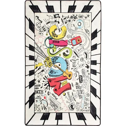 Conceptum Hypnose Kinderteppich, Mehrfarbig, 100 x 160 cm