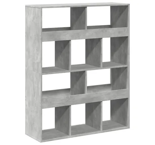 vidaXL Raumteiler Betongrau 100x33x125,5 cm von vidaXL