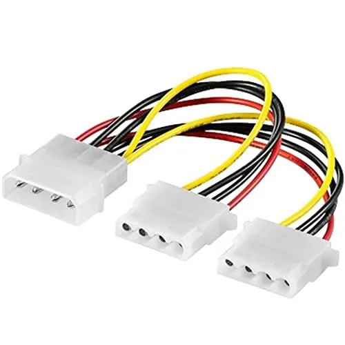 PremiumCord kn-1 Netzteil Splitter für HDD Molex 5,25