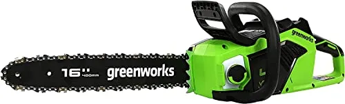 Greenworks 40V Akku Kettensäge 40cm GD40CS18