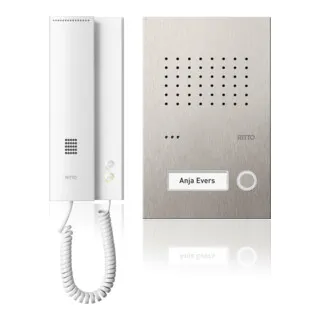 Acero pur Audio-Set für 1 Wohneinheit von Ritto