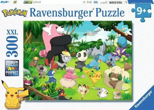 Ravensburger Puzzle 132454 Wilde Pokémon 300 Teile
