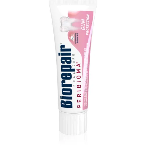 Biorepair Gum Protection Toothpaste beruhigende Zahnpasta unterstützt die Regeneration von gereiztem Zahnfleisch 75 ml