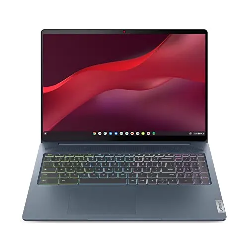 LENOVO IdeaPad 5 Chromebook 82V8000TGE - 14 Zoll 2,5 K IPS Display, Intel i3-1215U, 8 GB RAM, 512 GB SSD, leistungsstark und ideal für produktives Arbeiten unterwegs