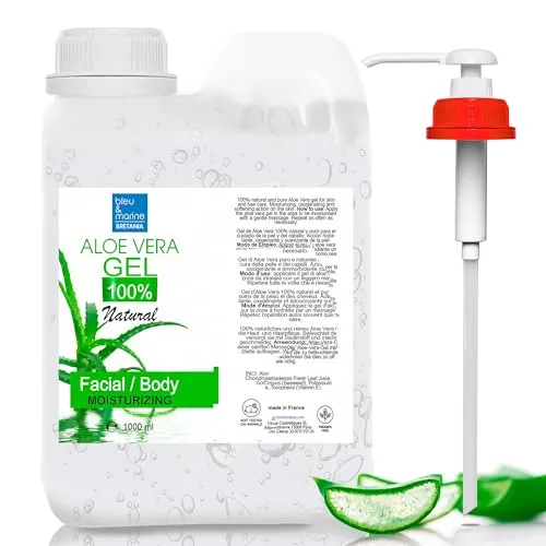 100% Natürliches Aloe Vera Gel