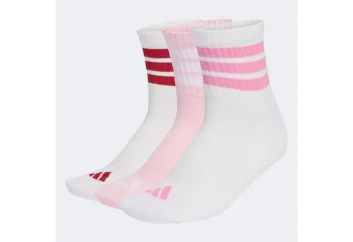 adidas Performance Funktionssocken 3S ESS C MID 3P weiß L