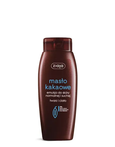 Ziaja Kakaobutter Emulsion normale und trockene Haut Gesicht und Körper 200 ml