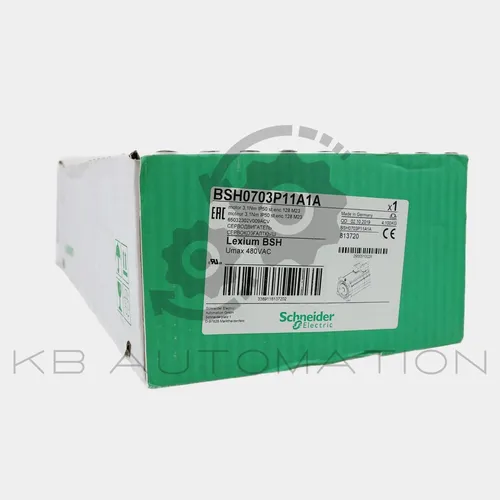 BSH0703P11A1A Schneider Lexium BSH AC Servomotor ohne Bremse, 1,1Nm, 3000U/min