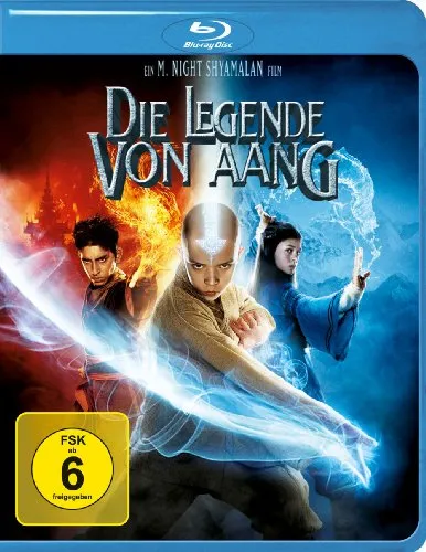 Die Legende Von Aang [Blu-ray] - Abenteuerfilm für Kinder ab 6 Jahren, erlebe die packende Geschichte und die atemberaubende Animation in bester Bild- und Tonqualität.