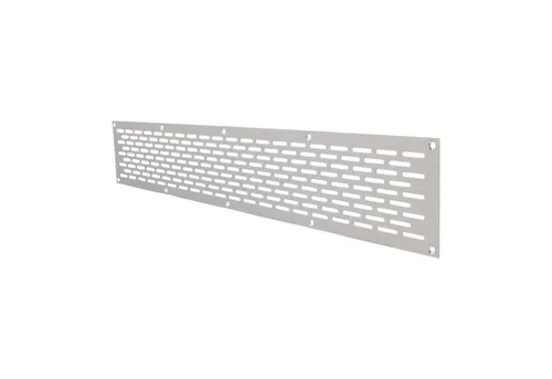 MS Beschläge Aluminium Lüftungsgitter 80mm Breite - Hochwertiges Aluminium-Lüftungsblech in Silber eloxiert, 80mm breit. Ideal für Luftzirkulation und optische Aufwertung. Einfache Montage dank versenkter Schraublöcher. Made in Germany für geprüfte Qualität.