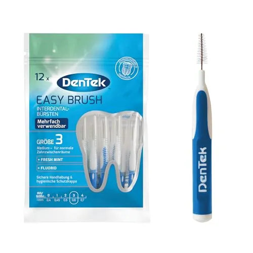 Dentek Easy Brush ISO 3 (Pack of 12