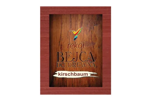 rekol Kreativset Holzbeize Möbelbeize Trockenbeize Beize Pulverbeize f. 2-3m², (1 Tüte á 18g), kirschbaum