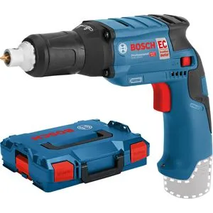 Bosch Trockenbauschrauber GTB 12V-11 - Akku 12 V, bürstenloser Motor für präzises Verschrauben von Gipskartonplatten, inkl. Koffer