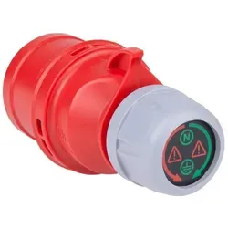 PCE CEE-Diagnosestecker 9434152, 16 A, 5polig - Sonstige Messgeräte, zuverlässige Diagnoselösung für CEE-Anschlüsse mit 5 Polen, ideal für die Überprüfung elektrischer Systeme.