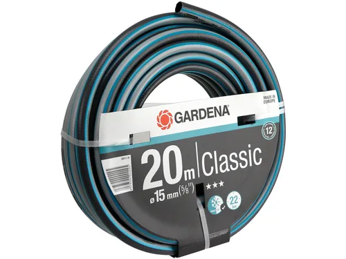 GARDENA Classic Gartenschlauch 18013-26, 20 m, 15 mm (5/8