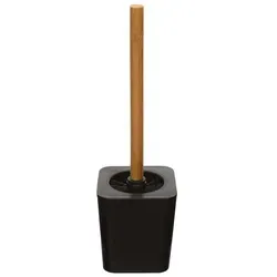 FIVE WC-Bürstenhalter + Bürste Natureo schwarz-bambus