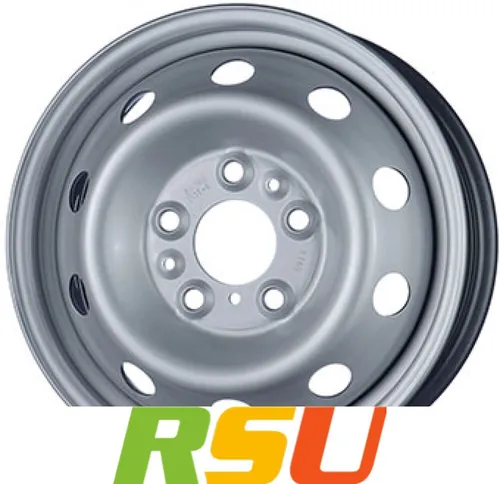 Stahlfelge Alcar 9601 MWD16094 6x16 5/130 ET 68 - Felgen aus hochwertigem Stahl, ideal für Peugeot Boxer 250 mit einer maximalen Traglast von 1280 kg. Lackierte Oberfläche für zusätzlichen Schutz und ansprechendes Design.