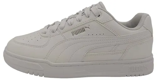 PUMA Caven III Sneakers für Jugendliche und Damen, Gr. 36, Weiß Silber Metallic - Stylische PUMA Caven III Sneakers mit auffälligem Retro-Design und bequemem gepolstertem Fußbett. Ideal für den Alltag und moderne Street-Vibes!