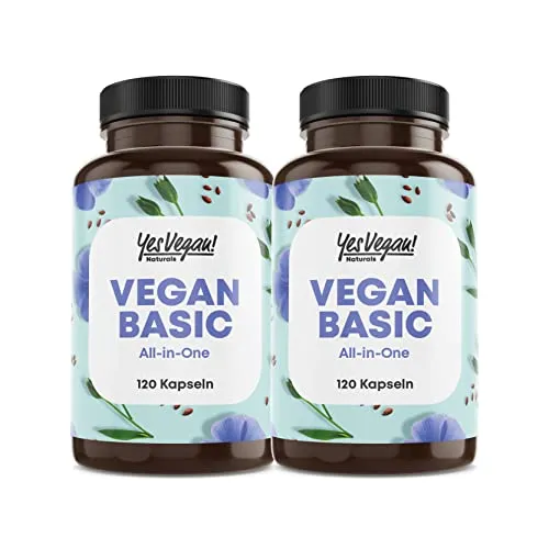 Yes Vegan Complex 2x120 Kapseln