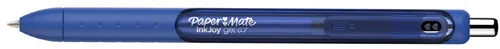 Paper:Mate Gelschreiber Inkjoy Gel, blau - Gelschreiber Inkjoy Gel in Blau, für ein flüssiges und müheloses Schreiben mit lebendigen Farben.