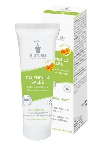Bioturm Naturkosmetik Calendula Salbe 50 ml