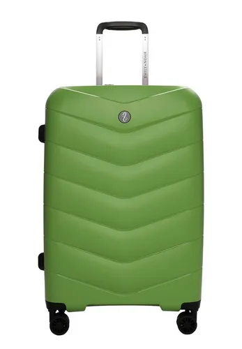 EMILY & NOAH Hartschalen-Trolley E&N Travelbestie Werner, 4 Rollen