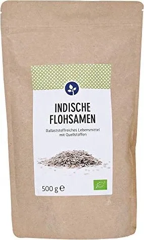 FLOHSAMEN INDISCH Bio 500 g