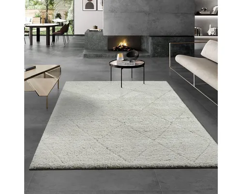 the carpet Teppich Bahar Shaggy, rechteckig, Höhe: 30 mm