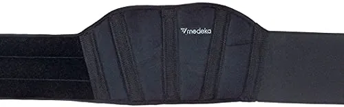 Modeka 6016 Nierengurt, schwarz, S