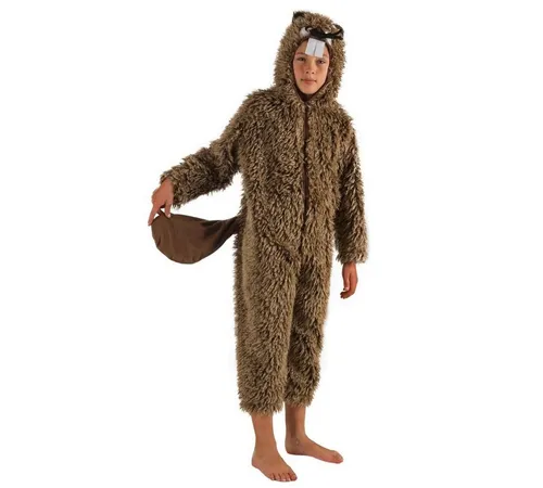 Lipta TDP Kostüm Biber für Kinder - Overall Tierkostüm von Lipta TDP
