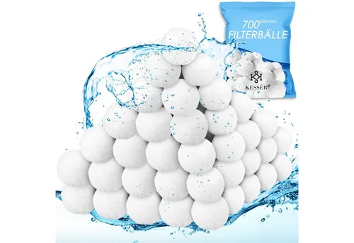 KESSER Sandfilteranlage, Polysphere Filterbälle Filter Sandfilteranlage 700g ersetzen