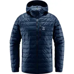 HAGLÖFS Spire Mimic Hood Men Tarn Blue Solid S von Haglöfs