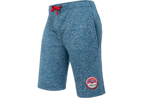 Nebulus Hose & Shorts AZUR, P5612 - Herren, blau meliert, XL