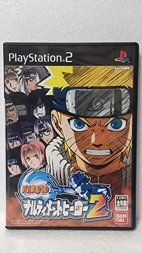 Naruto: Narutimett Hero 2[Japanische Importspiele]