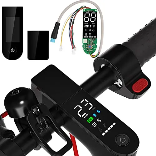 Yungeln Scooter Armaturenbrett mit Bluetooth V2.0 mit 3 Verbindungskabel Dashboard Platine + Abdeckung kompatibel für Xiaomi M365Pro Pro2 Electric Scooter - Universal Version