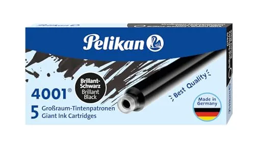 Pelikan 310615 Tintenpatronen 4001 GTP/5 von Pelikan