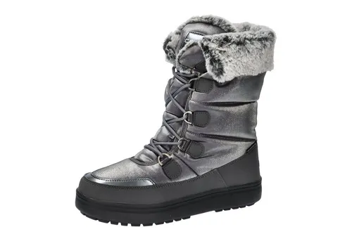 CMP Damen Winterstiefel Rohenn Woman Snow Boots - Wanderschuhe für kalte Tage, wadenhoch mit warmem Kunstfell-Kragen und Clima Protect-Membran für trockene Füße.