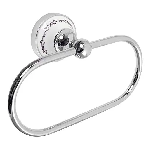 Welfenstein Handtuchring Handtuchhalter Retro Nostalgie Halter D5-47