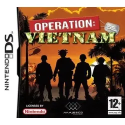 Operation Vietnam - Action-Strategiespiel für DS, erlebe spannende Missionen im Vietnamkrieg mit fesselnder Grafik und packendem Gameplay.