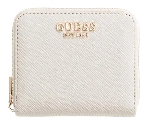 Guess Laurel II SLG Small Zip Around S Geldbörse in beige von GUESS