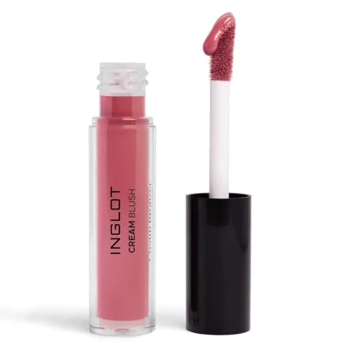 INGLOT Coseticos Cream Blush 100, Creme-Rouge, seidige Textur, modulare Formel, langer Halt ohne Flecken, 5 ml