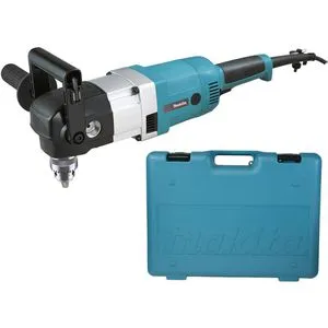 Makita DA4031 Winkelbohrmaschine 1.050 W - Bohrmaschine für schwere Aufgaben mit drehbarem Handgriff und Drehmomentbegrenzer für mehr Sicherheit, ideal für enge Räume dank kompaktem Design.