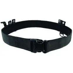 tee-uu Black Rettungsdienstkoppel XL - Komplett-Set für optimale Sicherheit - Arzttaschen mit zwei Teilen: Unter- und Obergürtel, schnell verbunden durch Klettfläche. Integriertes Reißverschlussfach für Geld und 5 Größen S-XXL für optimale Anpassung.