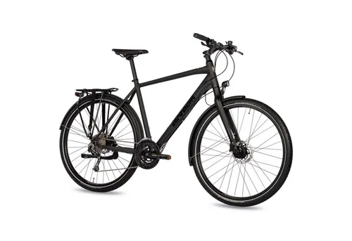Airtracks Trekkingrad 28 Zoll Herren XXL TR.2880 - 27 Gang - Trekkingrad für Herren bis 150 kg, mit Shimano Deore Schaltung und hydraulischen Scheibenbremsen für optimale Kontrolle und Sicherheit bei allen Bedingungen.